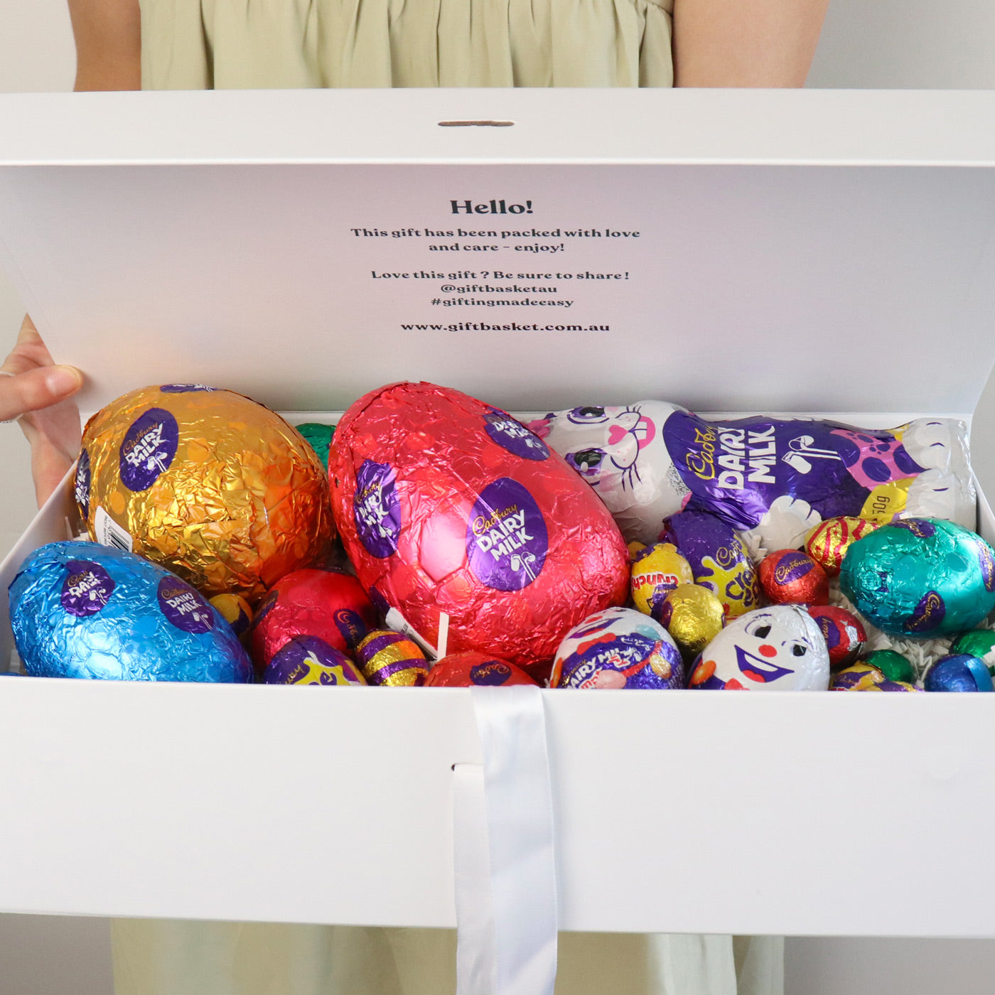 chocolate Easter eggs
Nationwide delivery