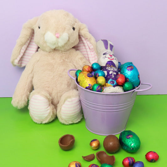 Easter Bunny Tin Gift