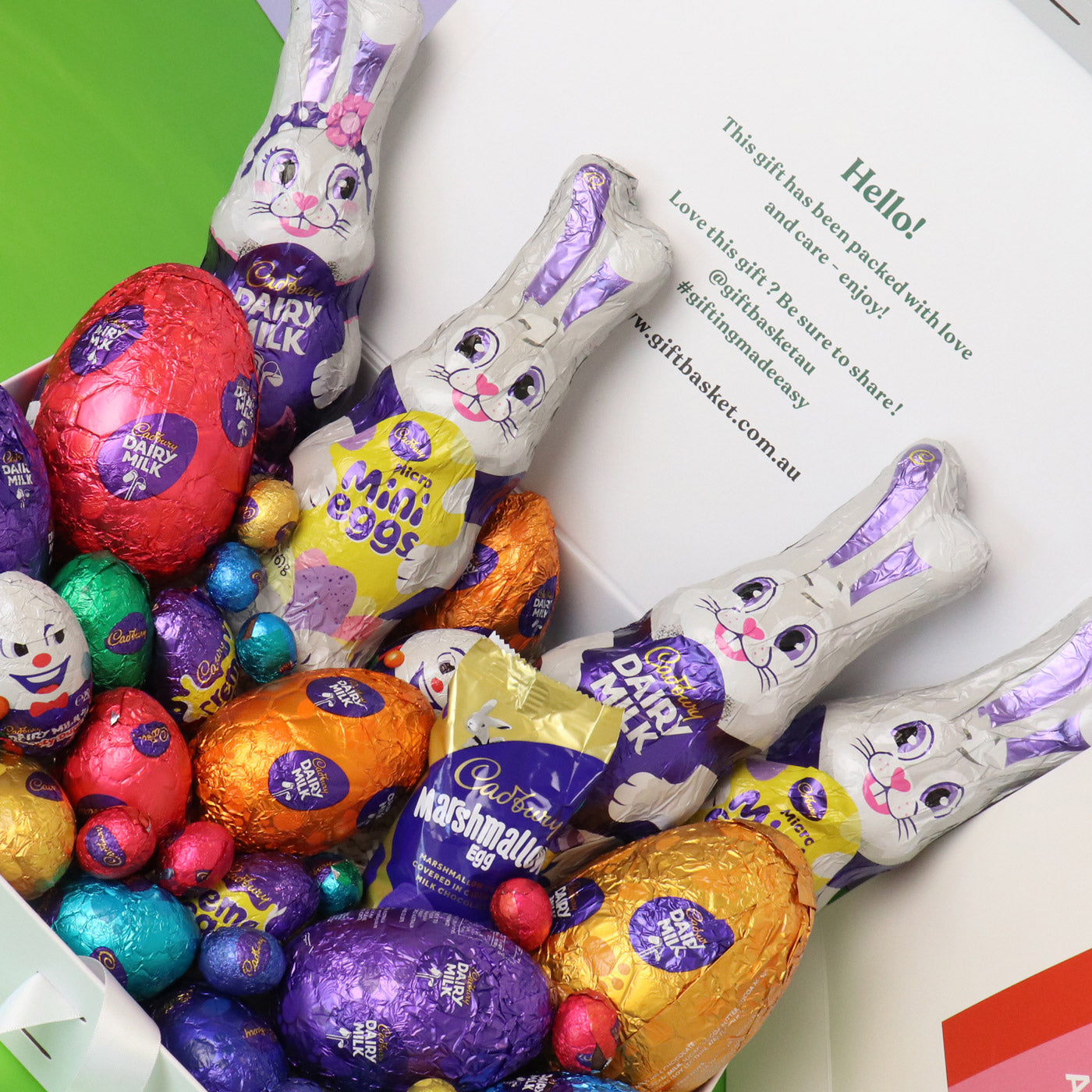 Easter gifts for families.
Delivered nationwide