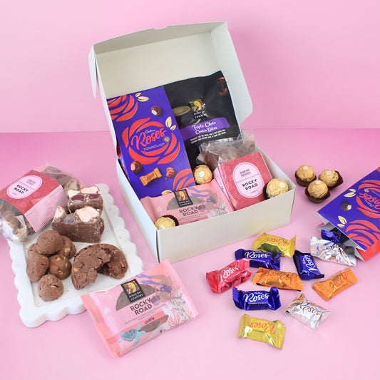 Get Well Chocolate & Cookies Gift