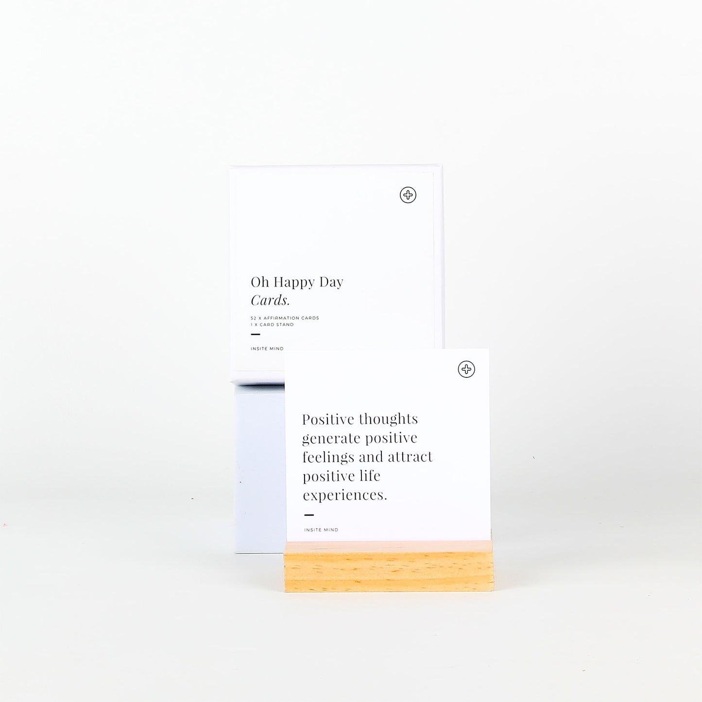 Pack of 'Oh Happy Day' cards on a white background