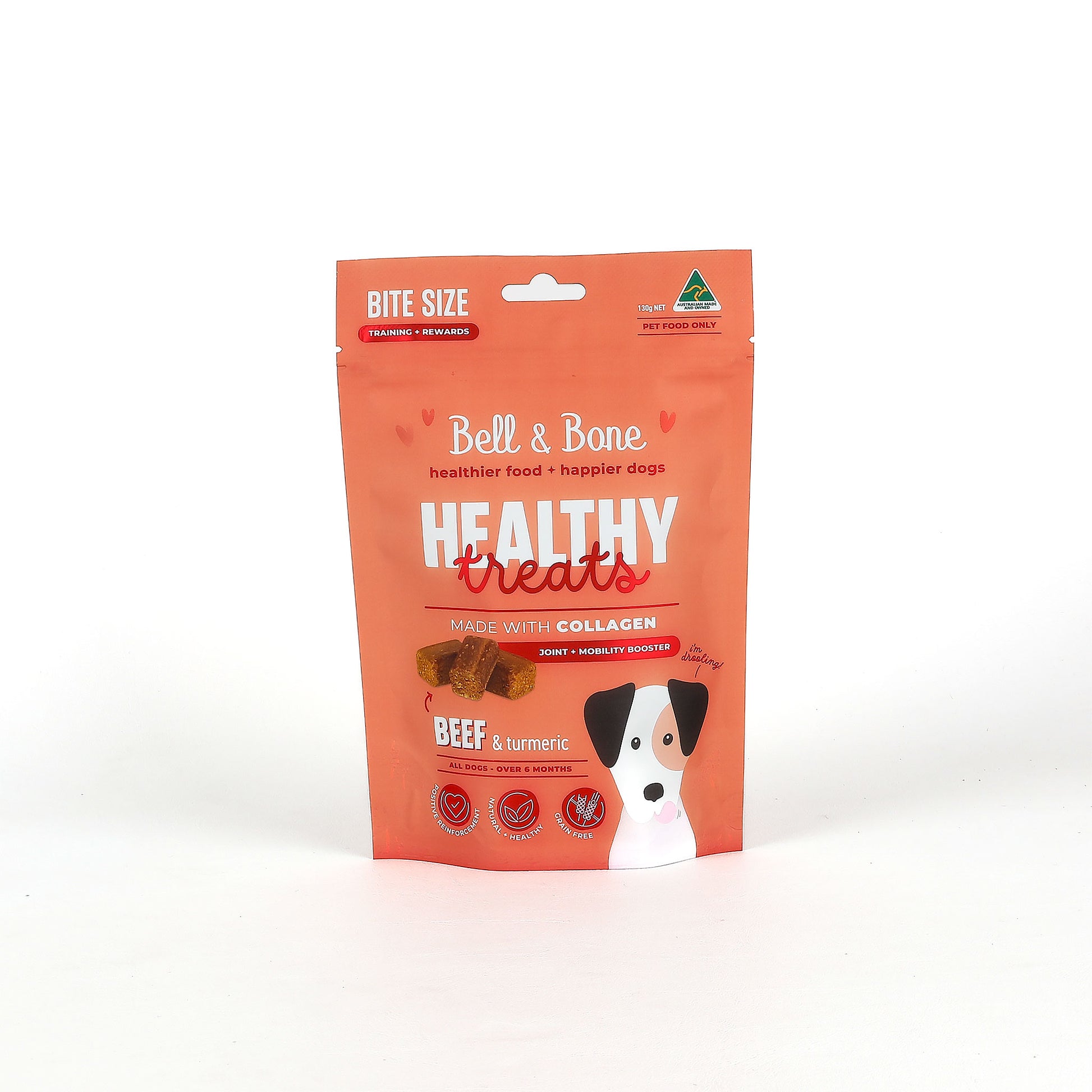 Bell & Bone Healthy Dog Treats 130g