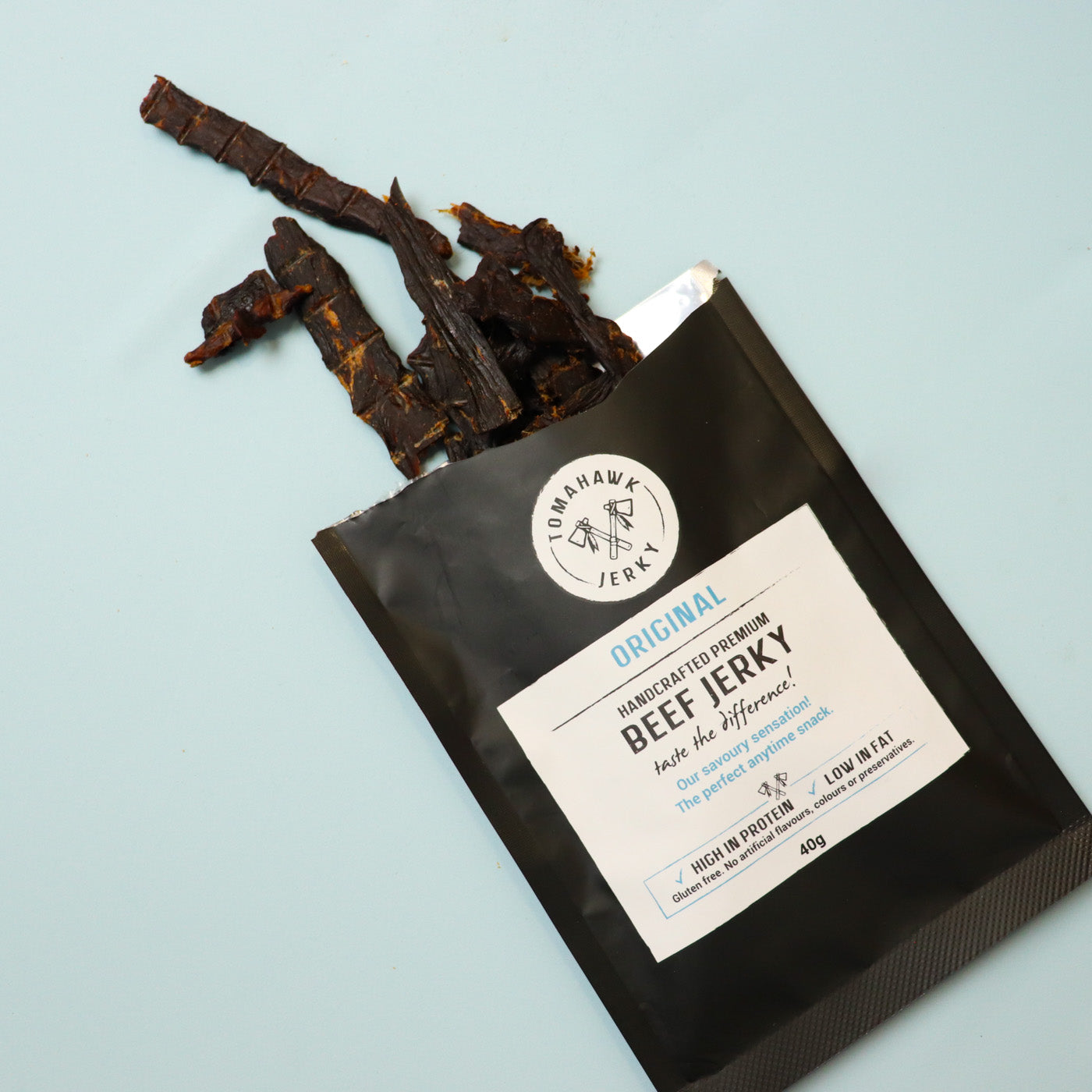 Packet of Tomahawk Jerky