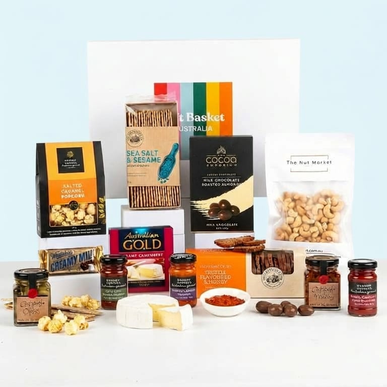 Large Gourmet Premium Gift Hamper to share. delivery Nationwide.
