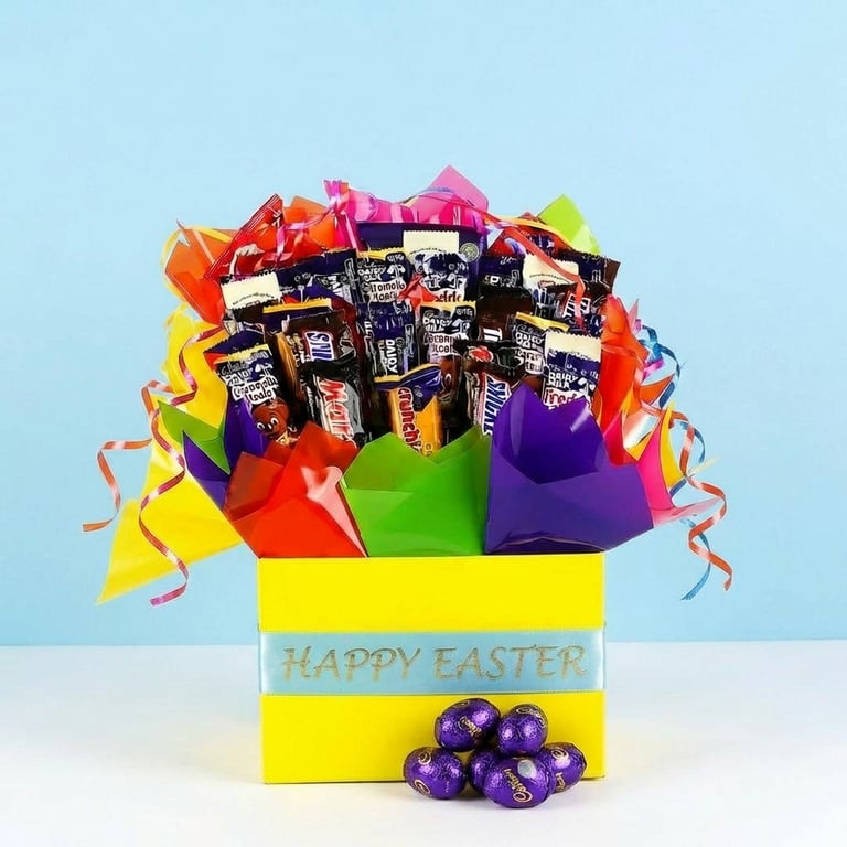 Easter chocolate bouquet. Nationwide delivery
