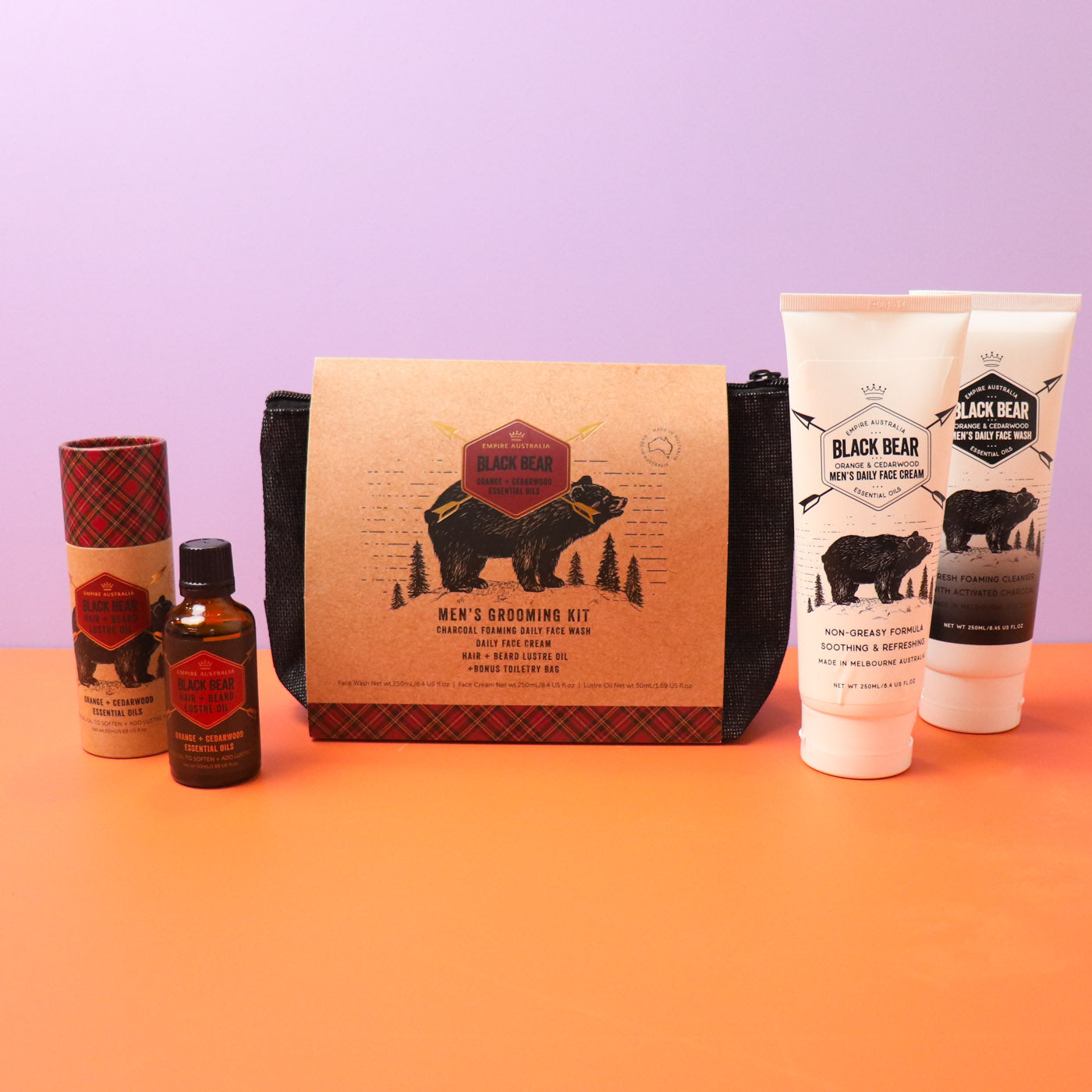 Men's Bathrobe & Pamper