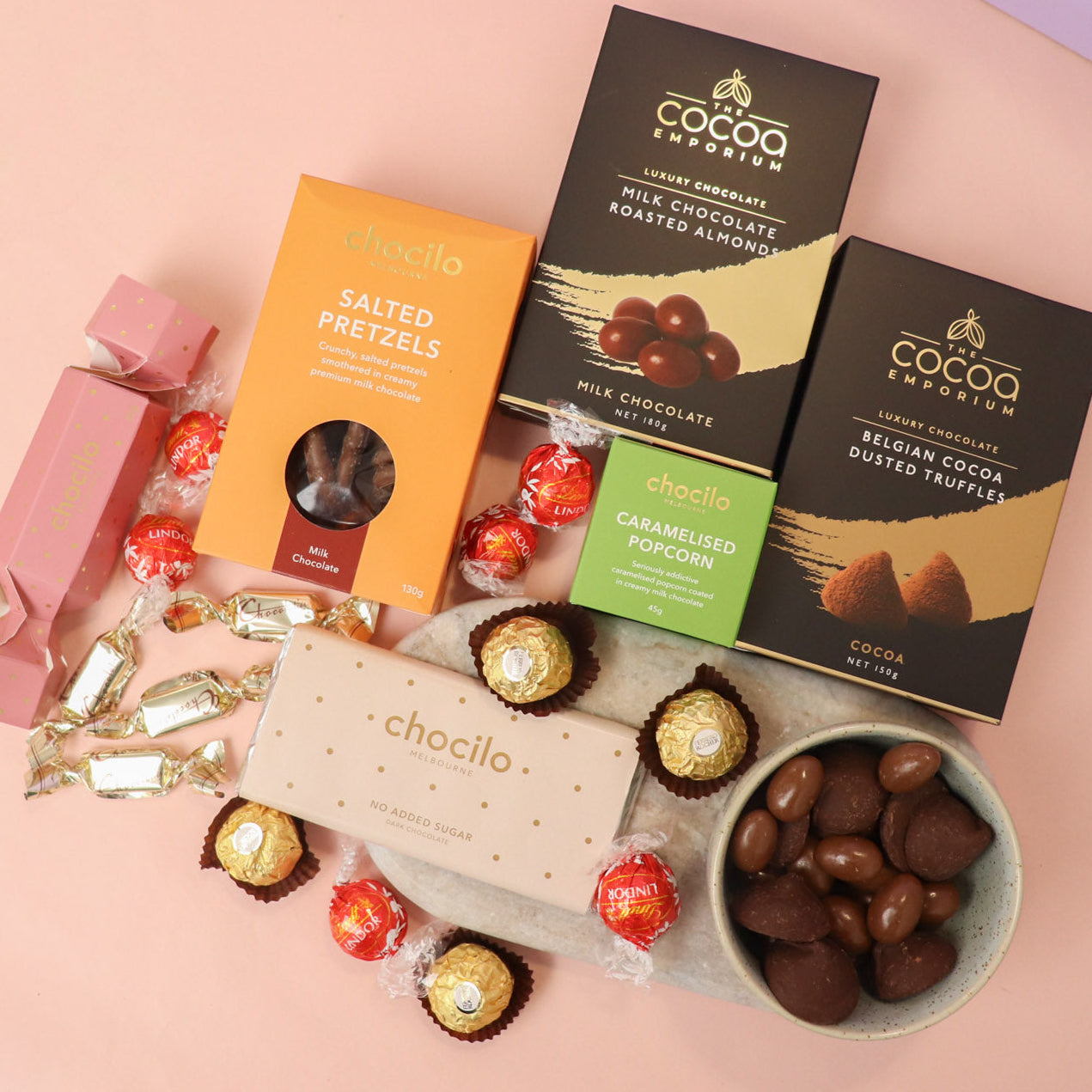 Chocolate hamper