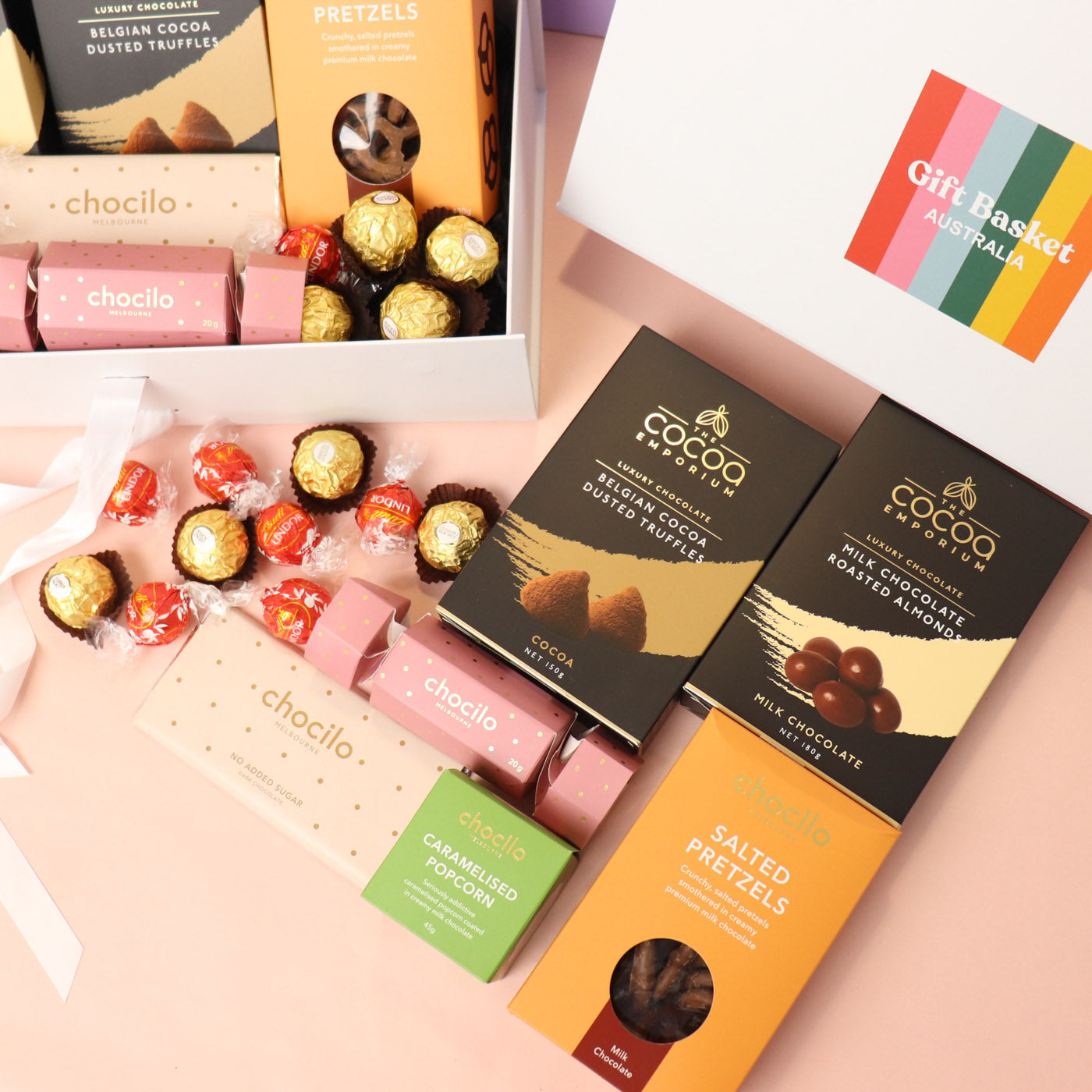 Chocolate Lovers Gift Hamper