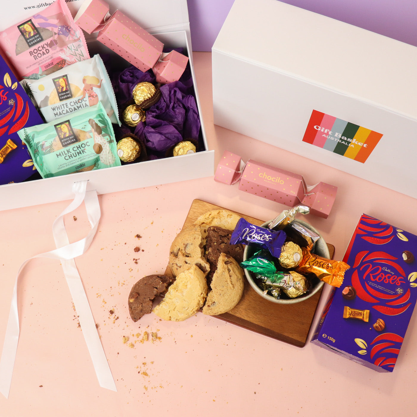 Chocolate & Cookies Gift