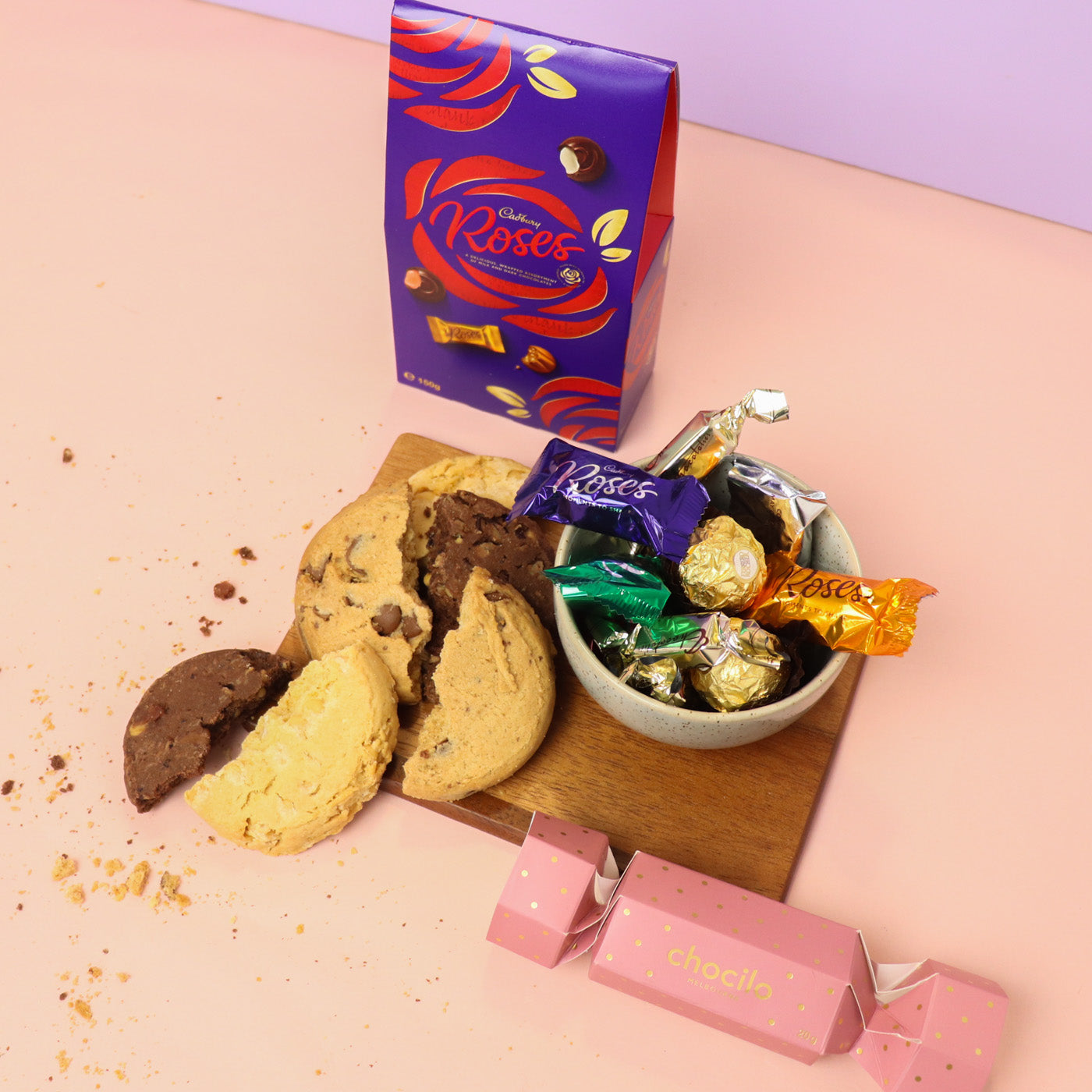 Chocolate & Cookies Gift