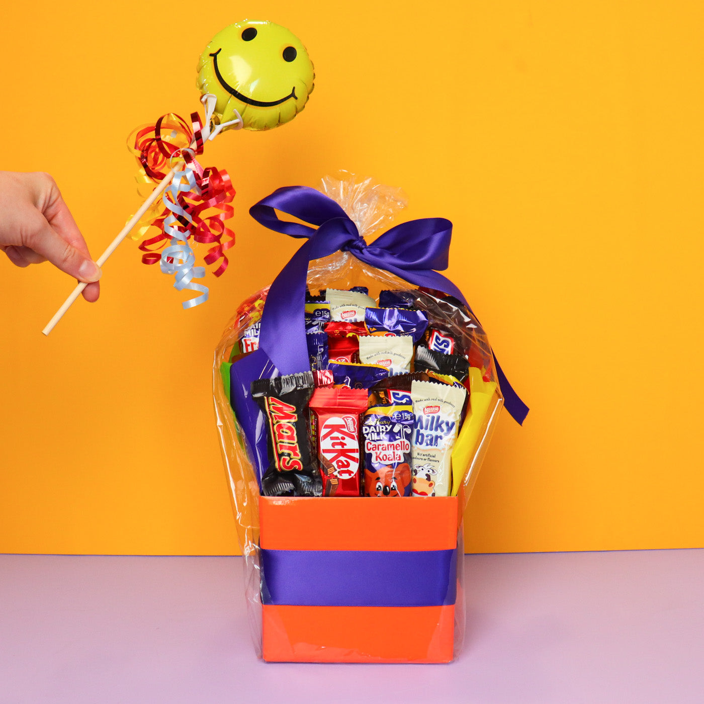 Party Box Chocolate Bouquet