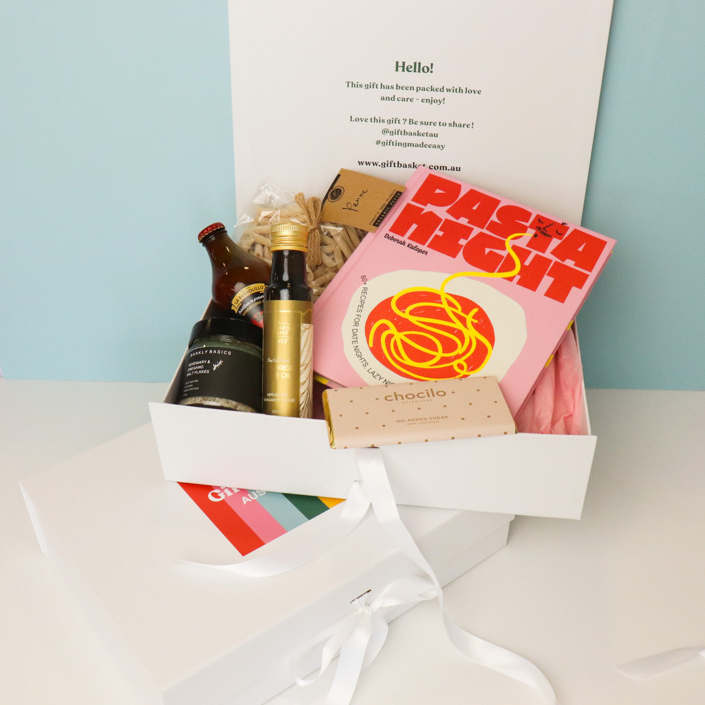 Pasta Gift Box by Gift Baskets