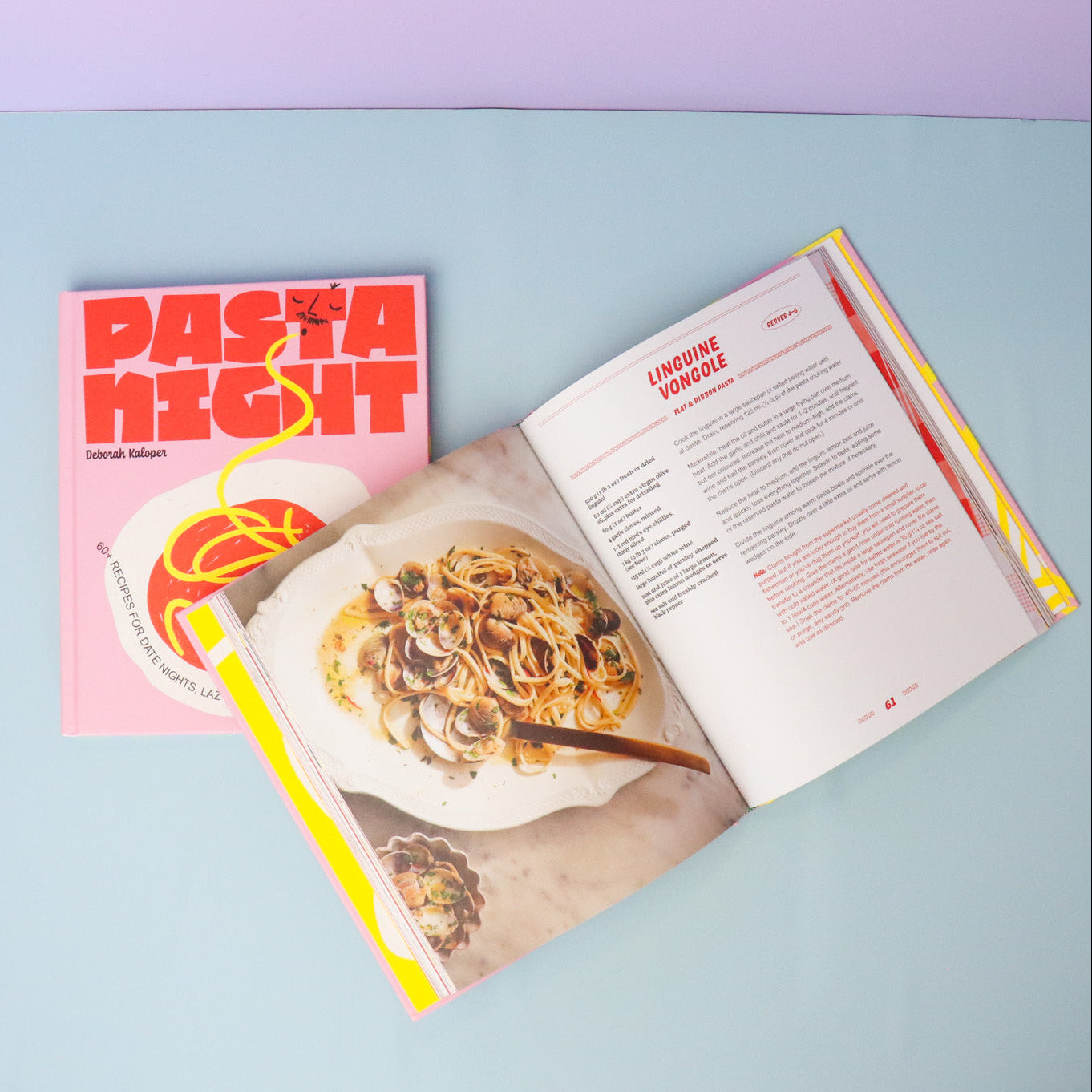 Pasta Night Cookbook