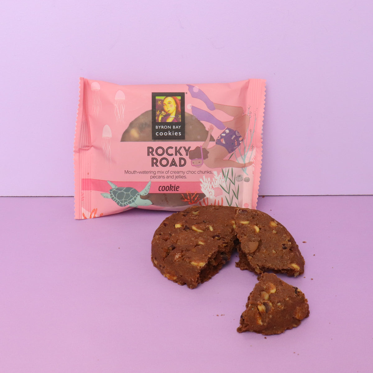 Get Well Chocolate & Cookies Gift