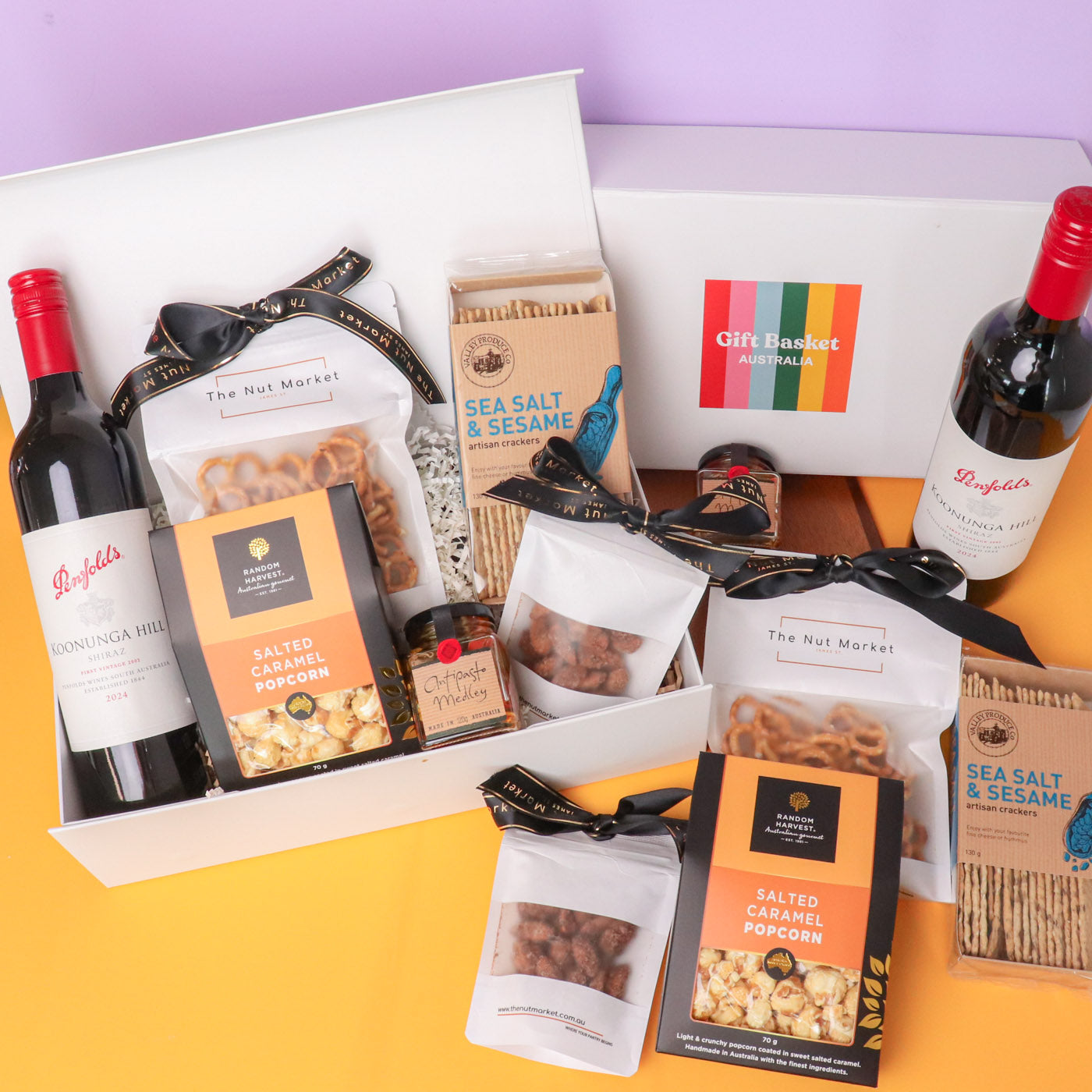 Red wine hamper national delivery