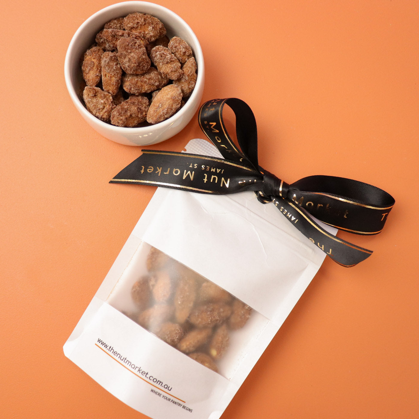 Cinnamon Almonds