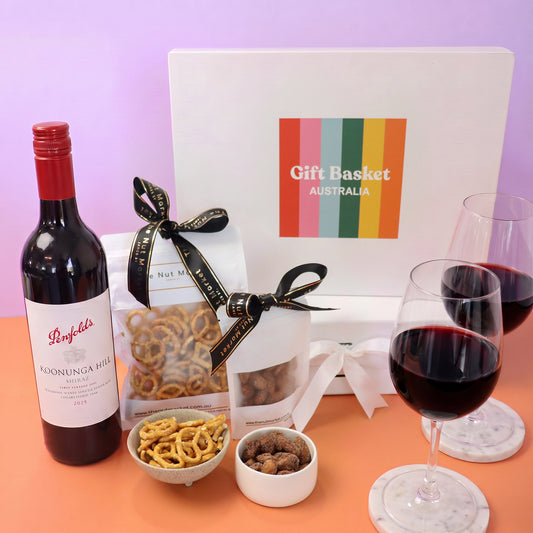 Red Wine & Nibbles Hamper