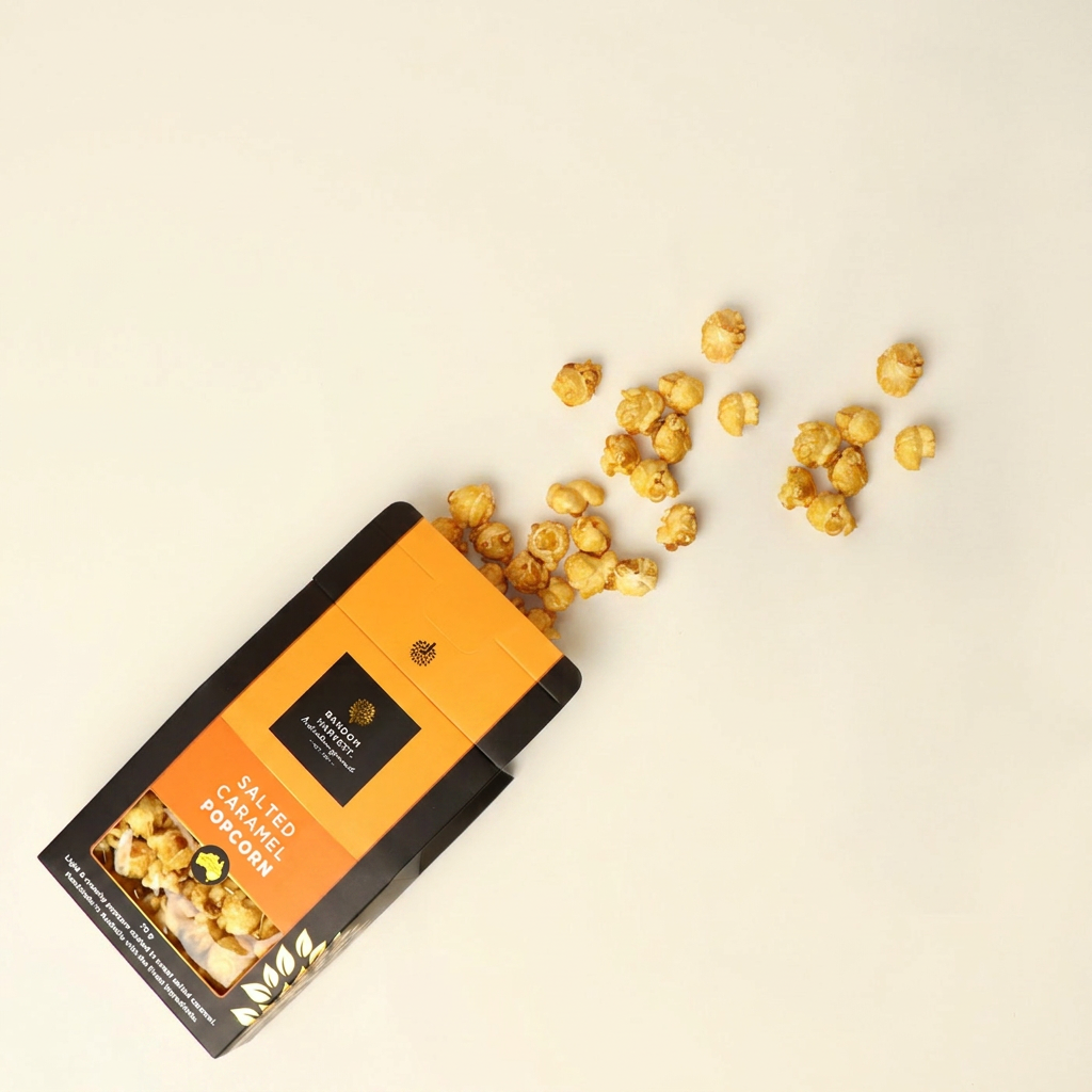 Salted Caramel Popcorn