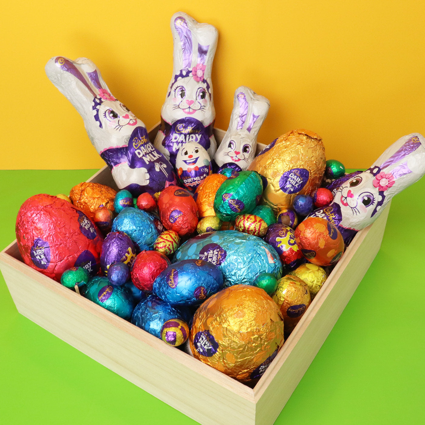 Easter egg gift basket
Delivered nationwide