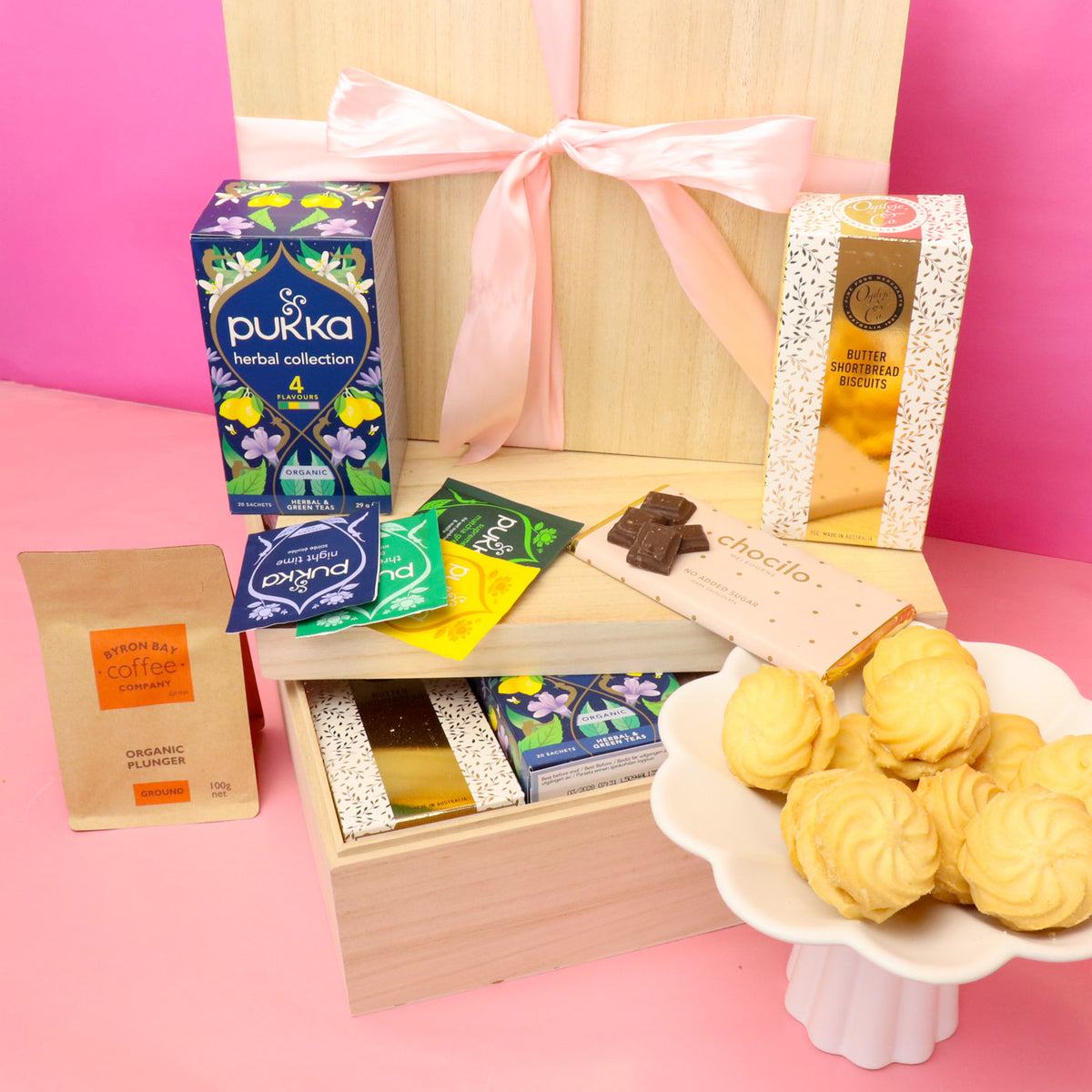 The Afternoon Tea Hamper – Gift Basket