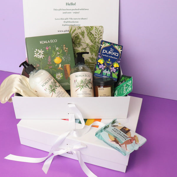 Wellness Hamper & Gift Basket