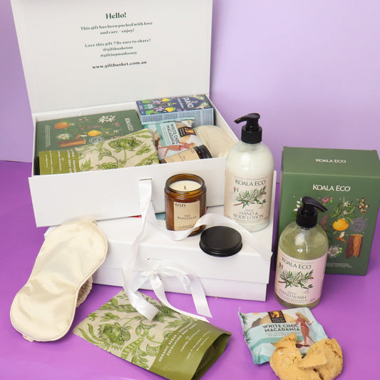 Wellness Gift Basket and hamper