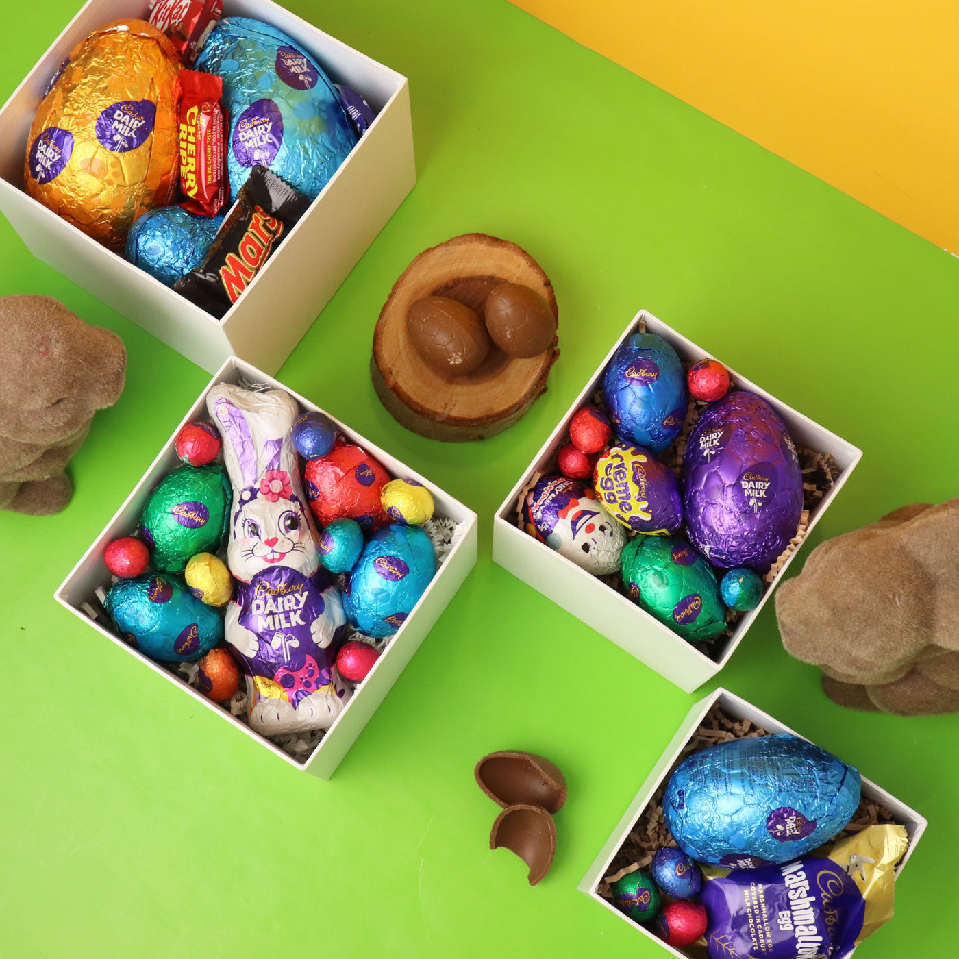 Easter egg gifts
delivered nationwdie