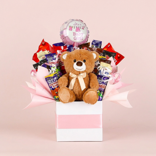New Baby gift. Bay girl gifts delivered Australia wide.