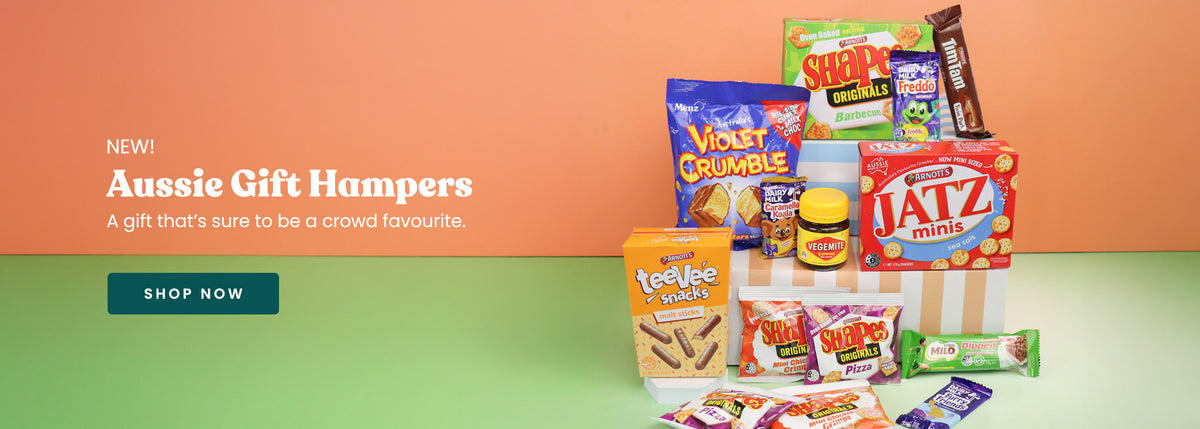 Australian Snacks Gift Hamper Delivery