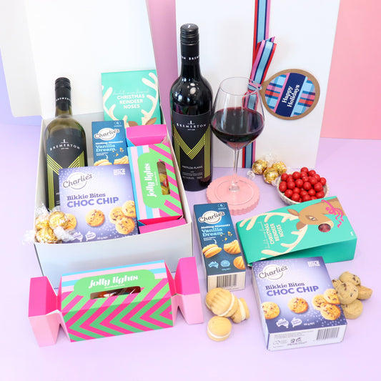 Christmas Wine Hamper