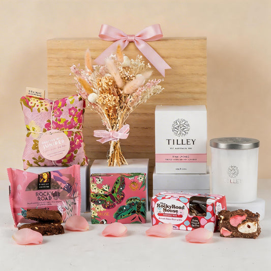 Pretty in Pink Gift Box