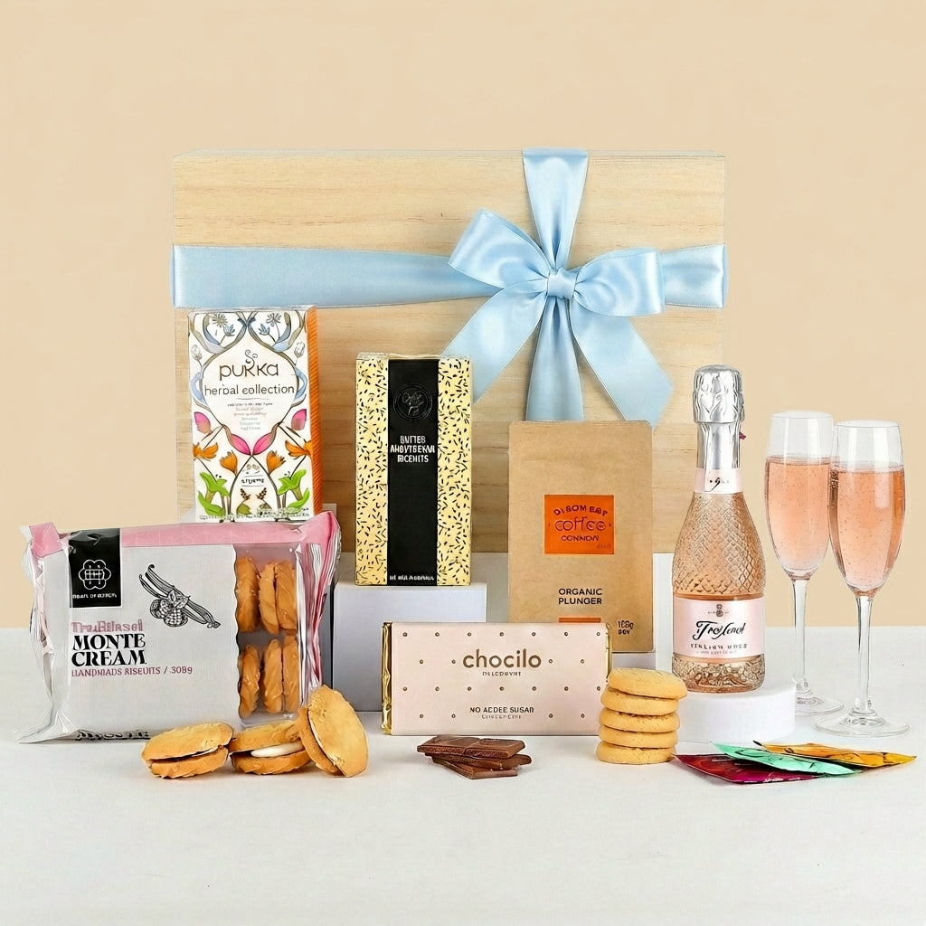 Afternoon Tea & Bubbly Gift