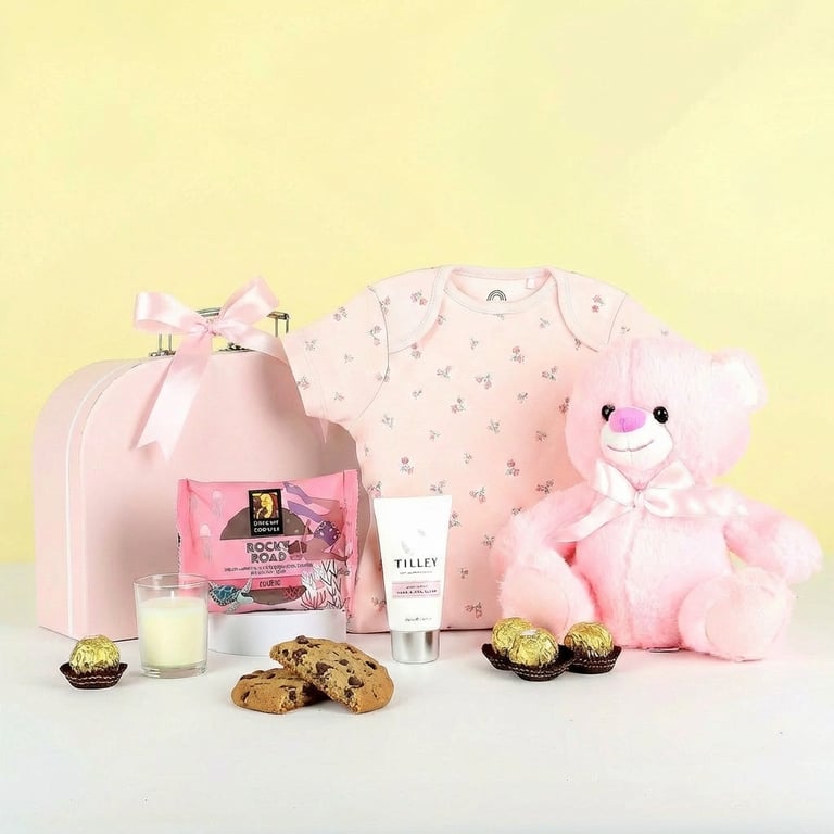 Baby girl gift hamper delivery nationwide