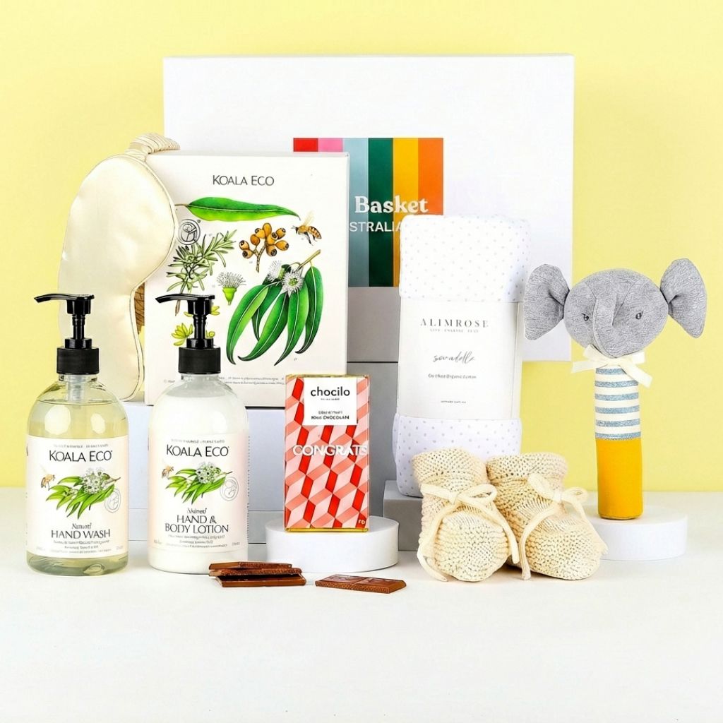 Baby hampers & gifts australia wide delivery