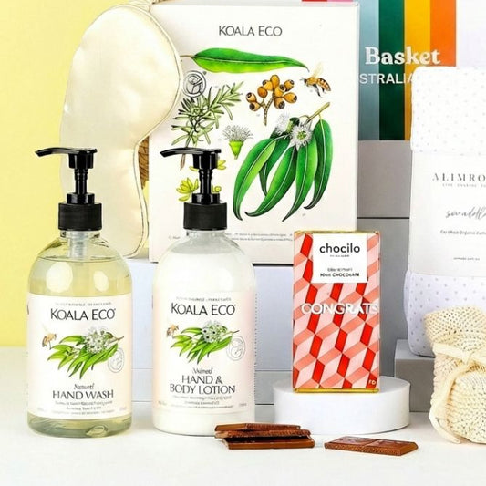 baby pamper gift for a new mum