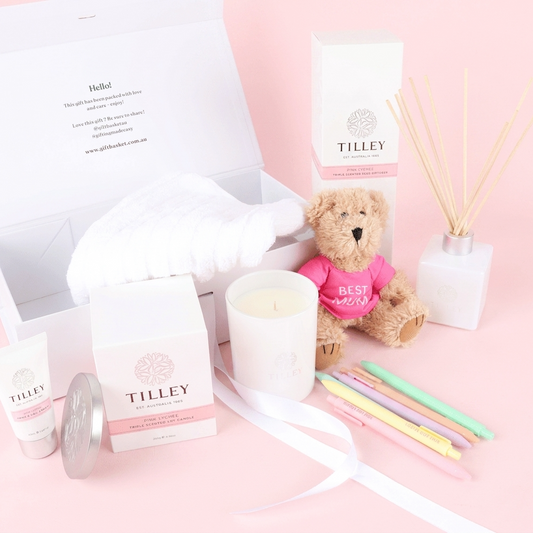 Pamper gift box hamper for Mum delivered Australia wide