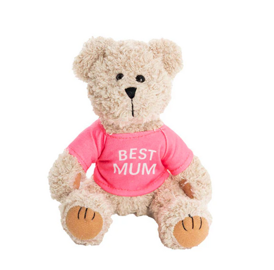 Best Mum Teddy-20cm