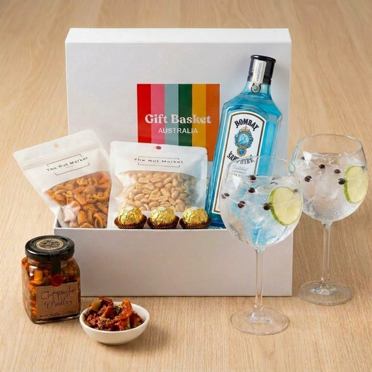 Bombay Saphire Gourmet Gift