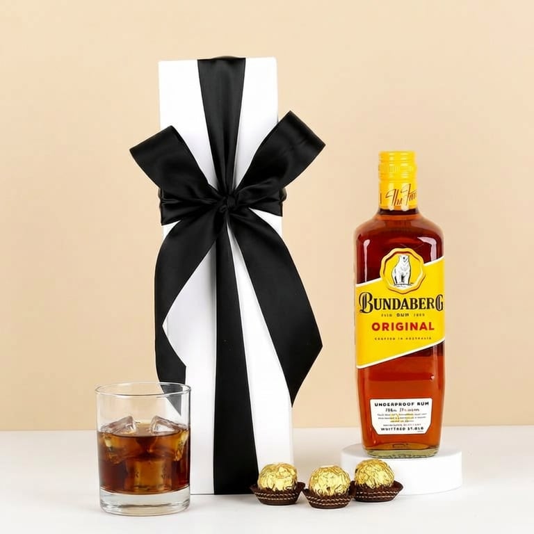 Bundaberg Rum Gift Box delivery nationwide.