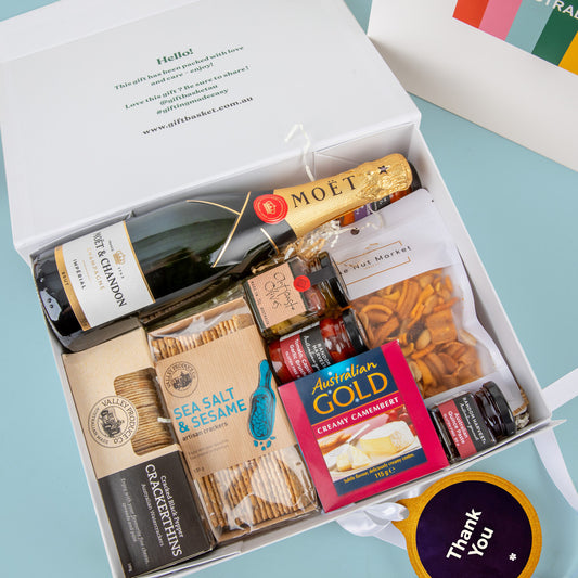 Moet & Cheese Platter - Thank You