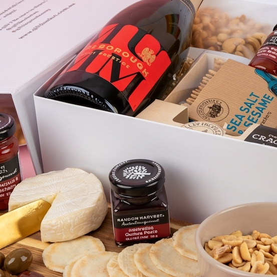 gourmet food  gift with Mumm Marlborough gift hamper delivered nationwide