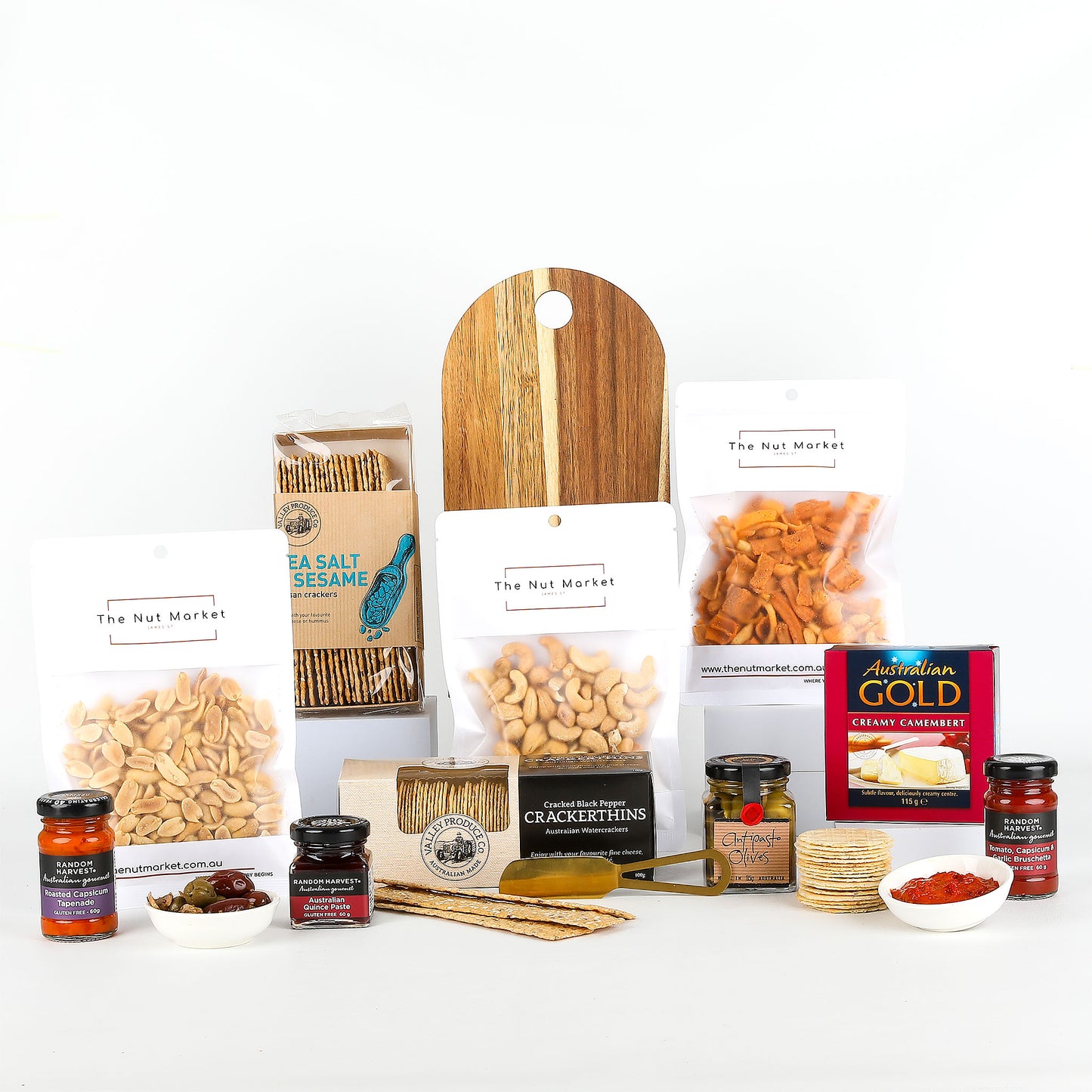 Cheese Platter Gift Basket