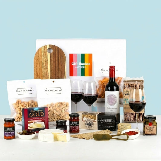Cheese platter gift basket delivered nationwide