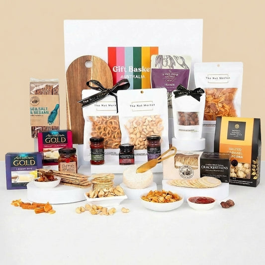 Deluxe Cheese Platter