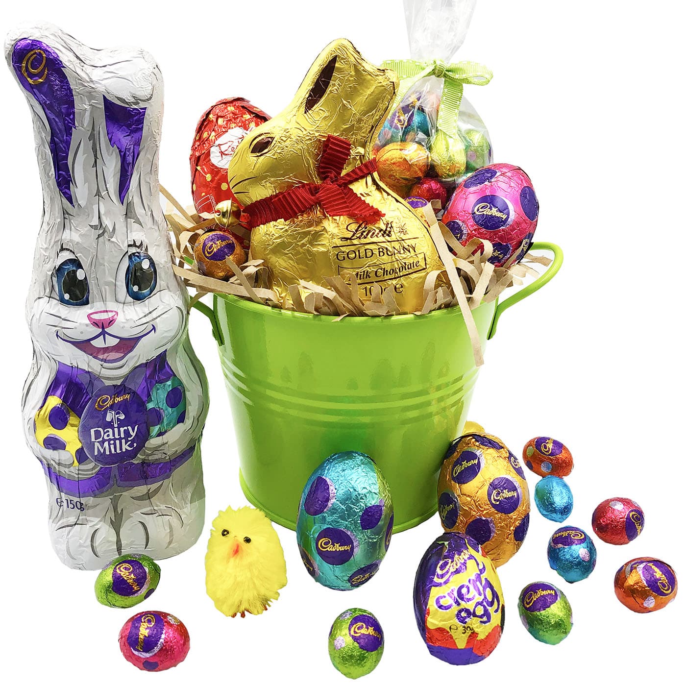 Easter Eggs Gift Bucket