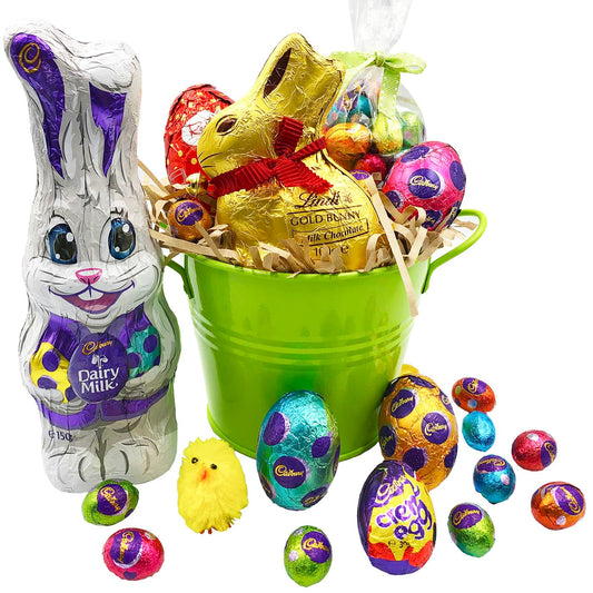Easter Eggs Gift Bucket