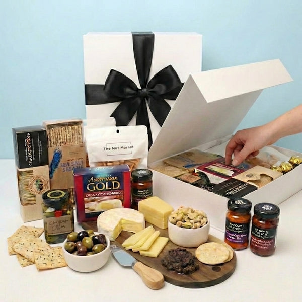 Cheese Platter Gift Basket