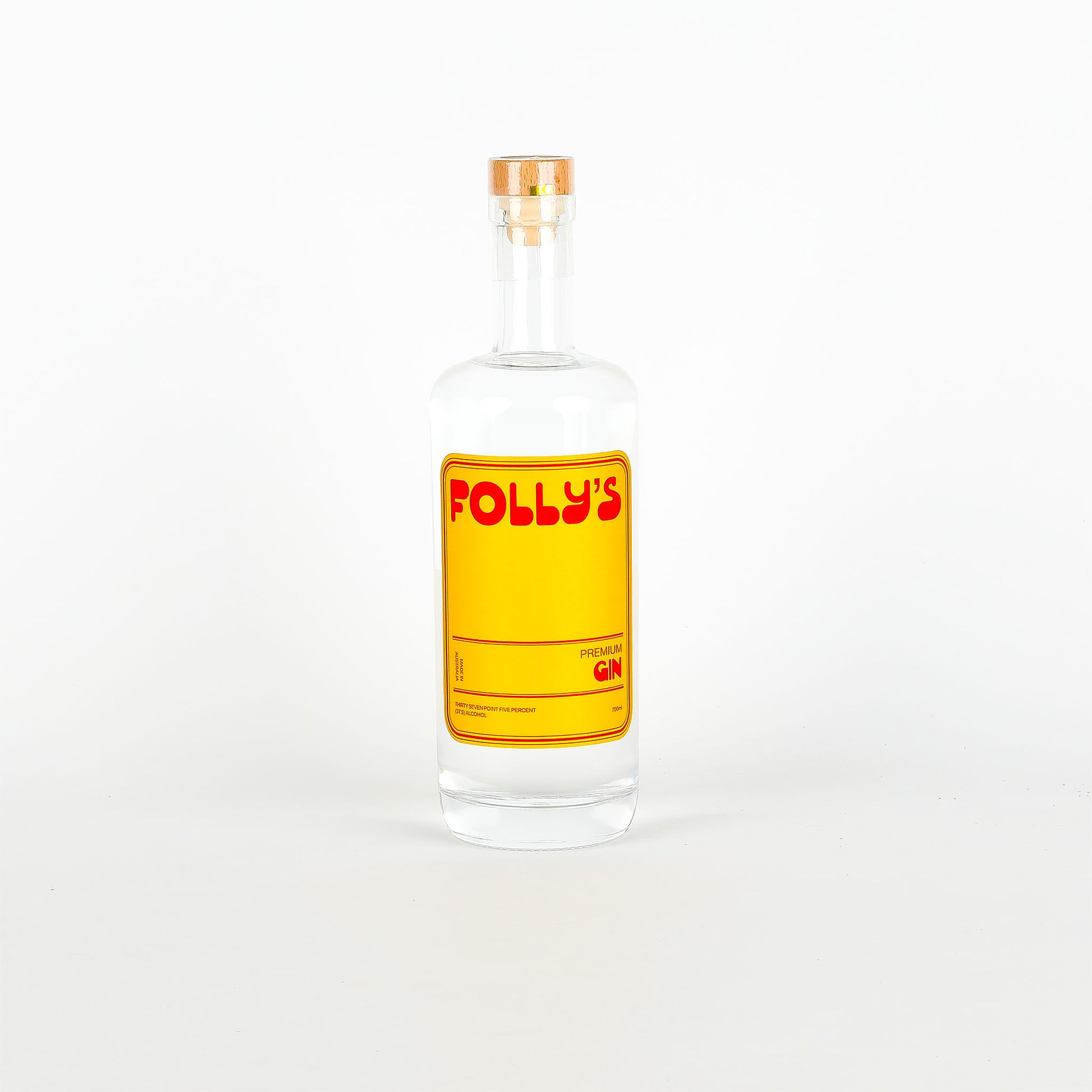 Folly's Premium Gin Gift Box