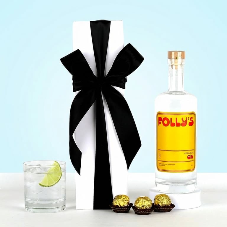 Gin gift baskets and hampers delivered Nationwide.