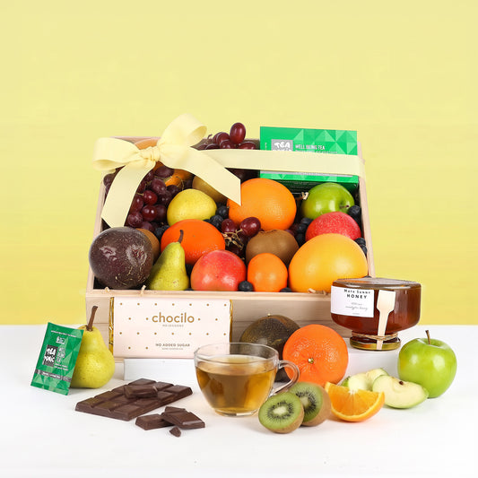 Same-day fruit basket delivery.